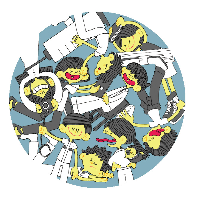 デザイン学部2年 江本 千尋さんの作品