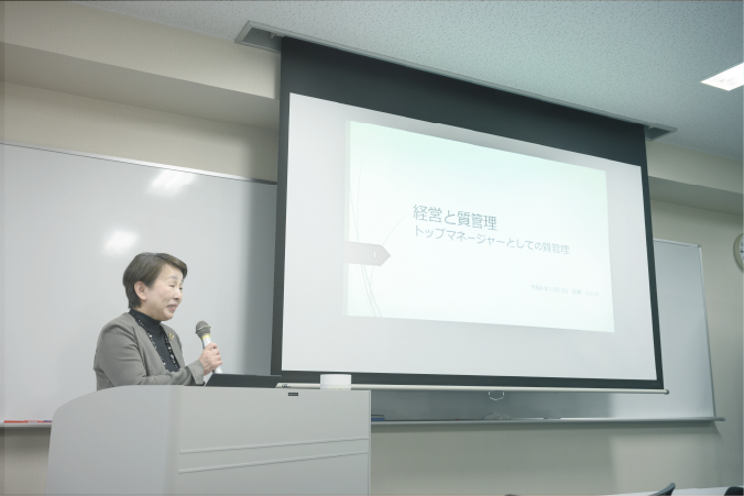 認定看護管理者教育課程サードレベル2期の受講の様子