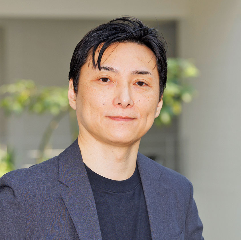 研究科長の写真