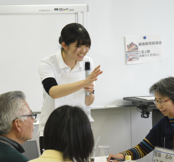 公衆衛生看護学のイメージ"