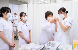 基礎看護学領域のイメージ