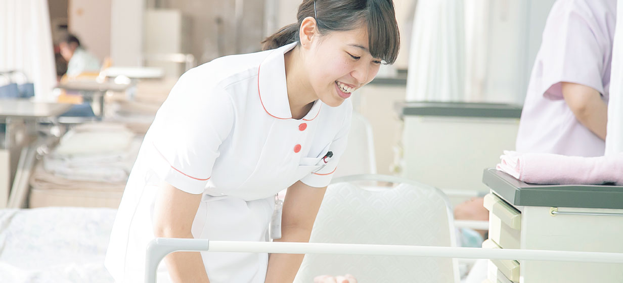 実習で看護の実践を学ぶ